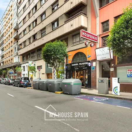 Novarooms By Myhousespain Pensjonat Gijón