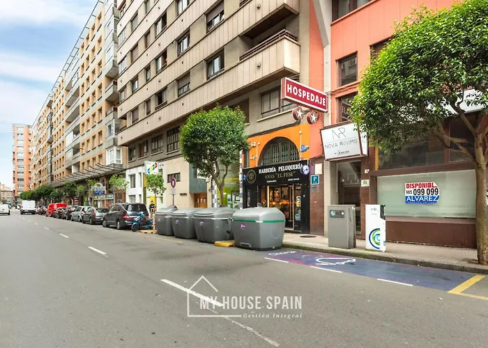 Novarooms By Myhousespain Gasthuis Gijón