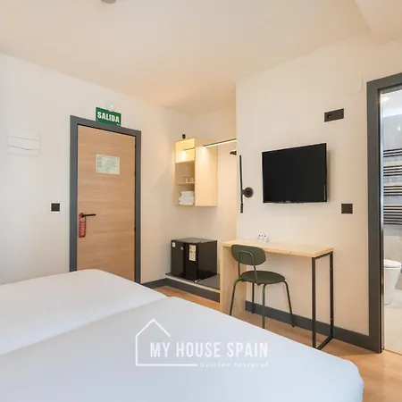 Vendégház Novarooms By Myhousespain Gijón