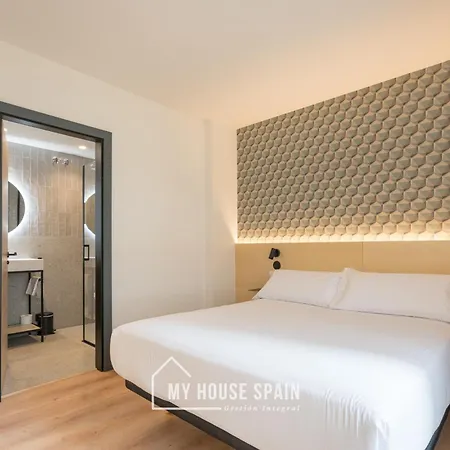 Vendégház Novarooms By Myhousespain Gijón